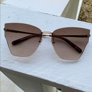 Brand new never worn Ferragamo Sunglasses $385